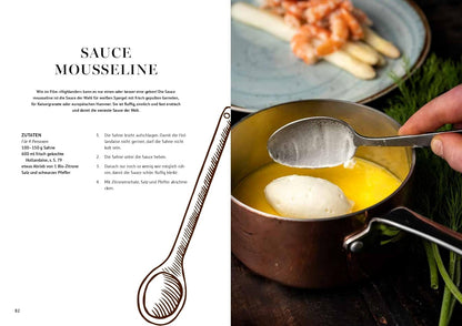 Saucen: Raffinierte Rezepte und kreative Techniken für die Saucenküche – Ein umfassender Leitfaden, Grundlagen, Tipps & Tricks von Gorm Wisweh für kulinarischen Hochgenuss AT Verlag