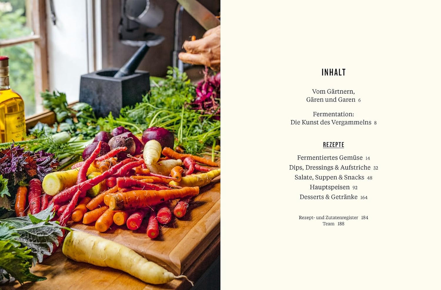 Schnelles Grünzeug - Fermentiertes Gemüse in der Alltagsküche. 85 einfache Rezepte. Ausgezeichnet mit dem Deutschen Kochbuchpreis Gold 2023.