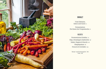 Schnelles Grünzeug - Fermentiertes Gemüse in der Alltagsküche. 85 einfache Rezepte. Ausgezeichnet mit dem Deutschen Kochbuchpreis Gold 2023.