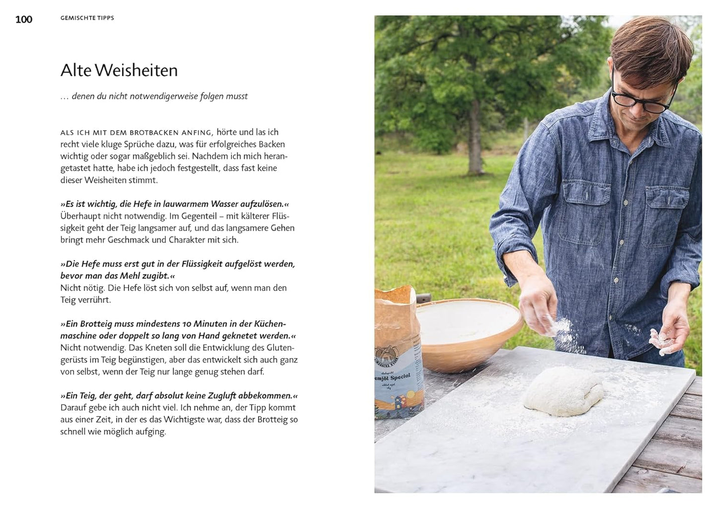 1 Methode, 100 Brote - Ganz einfach frisch gebacken. Mit 1 Grundrezept 100 verschiedene Brotsorten backen – das ultimative Brotbackbuch