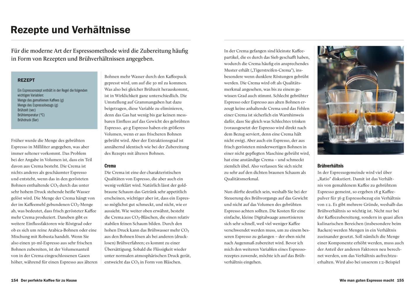 Der perfekte Kaffee für zu Hause – Das Praxis-Handbuch für Kaffeeliebhaber, Baristas und Espresso-Fans