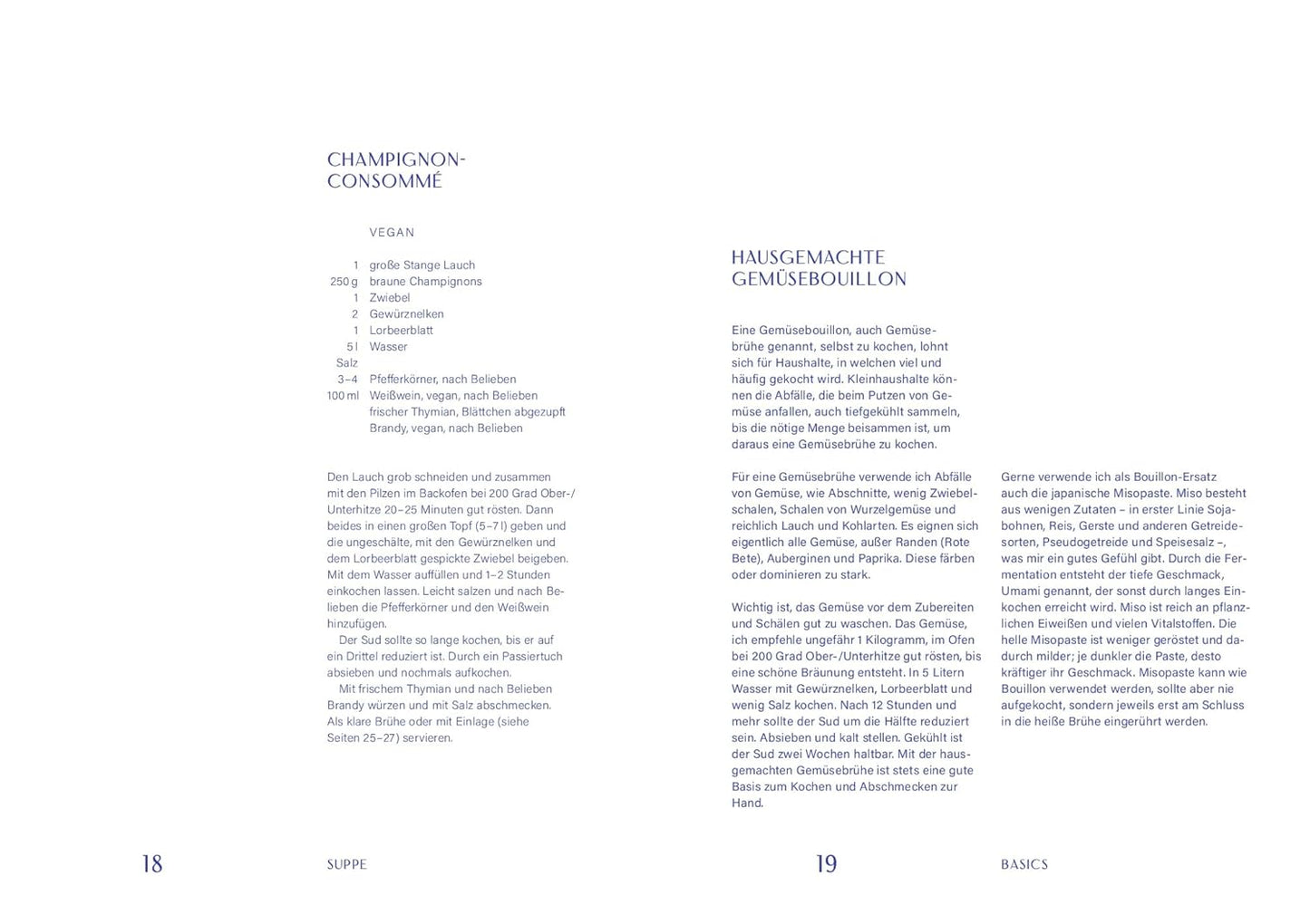 Suppe - eine Liebeserklärung: Kulinarische Zeitreise durch die Welt der Suppen - Maurice Maggis 220 Seiten Genuss zwischen Tradition und Innovation