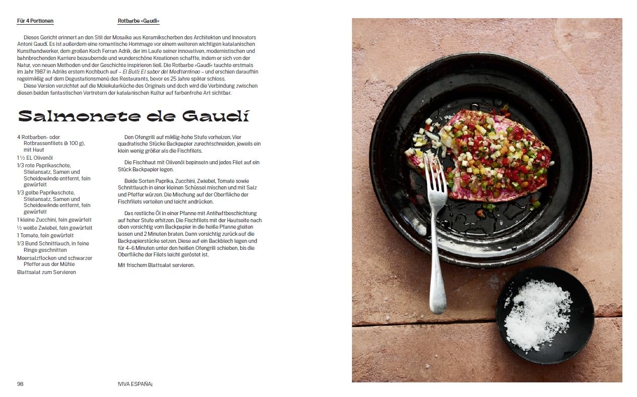 Viva Espana - Traditionelle Rezepte aus Spanien - Deutscher Kochbuchpreis 2025 - Silber