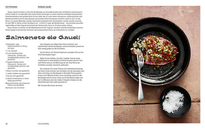 Viva Espana - Traditionelle Rezepte aus Spanien - Deutscher Kochbuchpreis 2025 - Silber