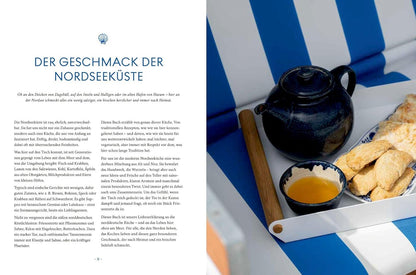 MOIN - Küstenküche, Friesentorte und Labskaus – maritime Genussmomente für zu Hause — Rezepte und Geschichten Hölker Verlag