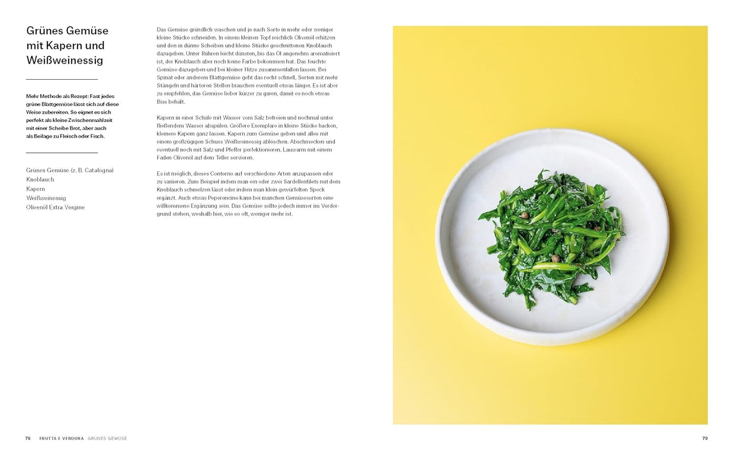 Splendido. Italienische Produktkunde und Rezepte DuMont Buchverlag