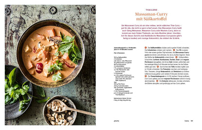 Deftig Vegan Asien: Rezepte aus den Ländern der Garküchen mit veganen Gerichten aus Japan, Vietnam, Thailand und China - aus der Erfolgsreihe "Deftig ... asiatische Gerichte - Von Japan bis Vietnam