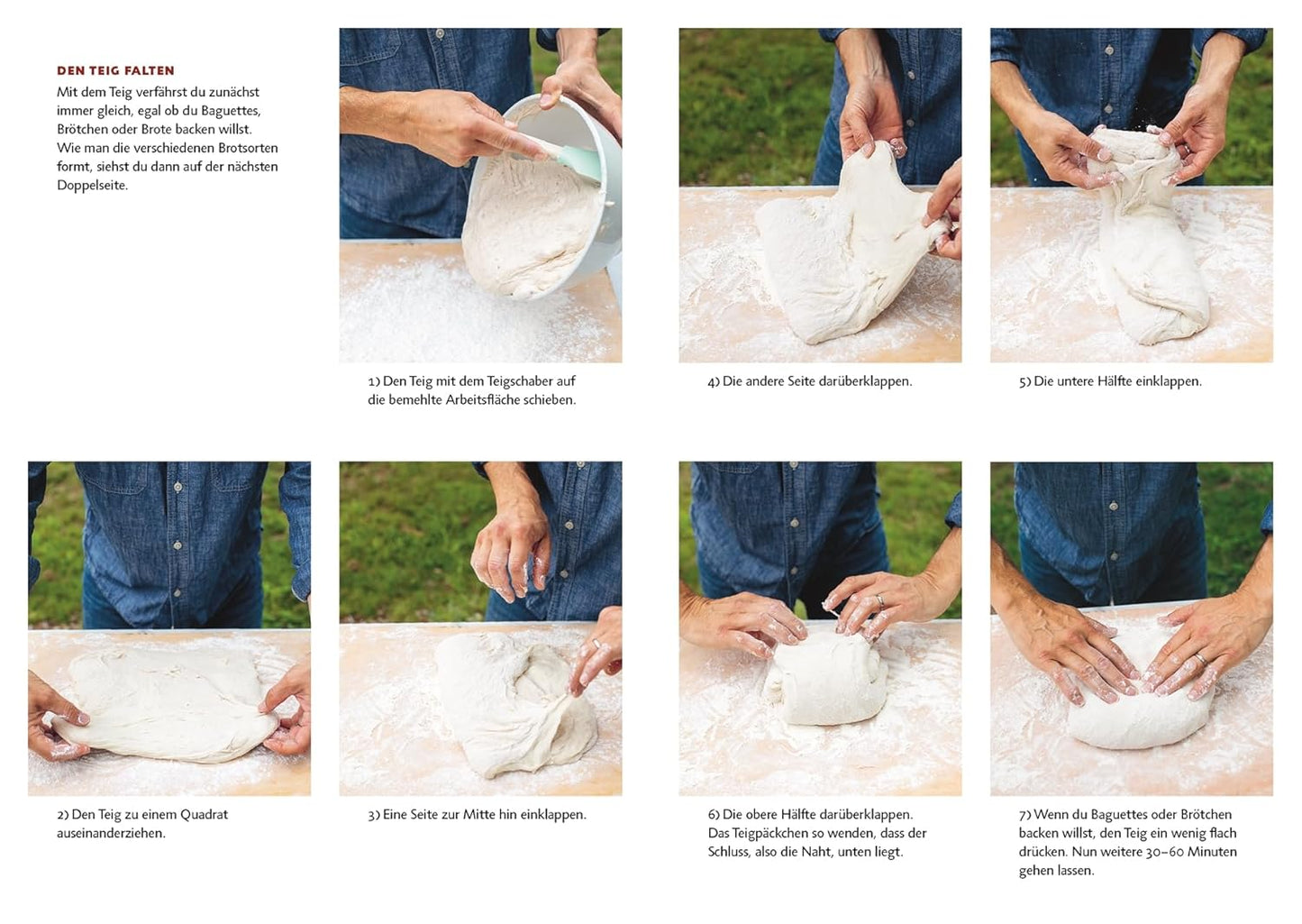 1 Methode, 100 Brote - Ganz einfach frisch gebacken. Mit 1 Grundrezept 100 verschiedene Brotsorten backen – das ultimative Brotbackbuch