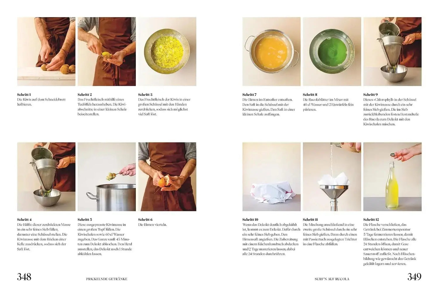 Sobrelier: Innovative Getränke vom Sober Sommelier. Exquisite Sobrevages: 45 Rezepte mit Zutaten und Techniken für feinste alkoholfreie Getränke. DK Verlag Dorling Kindersley