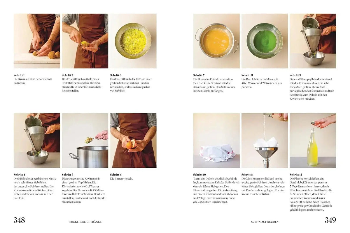 Sobrelier: Innovative Getränke vom Sober Sommelier. Exquisite Sobrevages: 45 Rezepte mit Zutaten und Techniken für feinste alkoholfreie Getränke. DK Verlag Dorling Kindersley