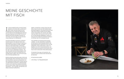 Fisch & Meeresfrüchte: Das Standardwerk. Über 80 Rezepte, Tipps & Profiwissen. Von Rolf Straubinger, Träger des Bocuse d’Or als „Bester Fischkoch der Welt“