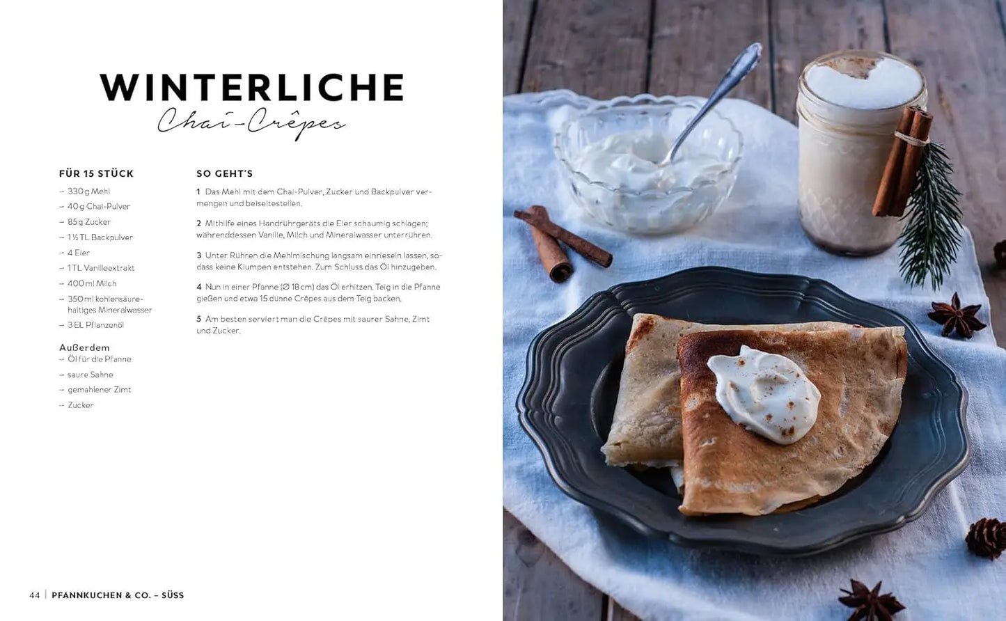Genussmomente: Waffeln & Pfannkuchen: Schnelle und einfache Rezepte: Belgische Waffelhappen, Marmor-Pfannkuchen, Zucchiniwaffeln und mehr! EMF