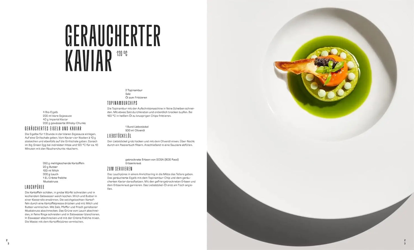 Fine Dining Grill & BBQ: Glut, Rauch, Asche. Ein besonderes und edles Kochbuch - 60 herausragende Gerichte: Barbecue-Kultur mit High-End-Kochtechniken. Ausgezeichnet mit der GAD Goldmedaille