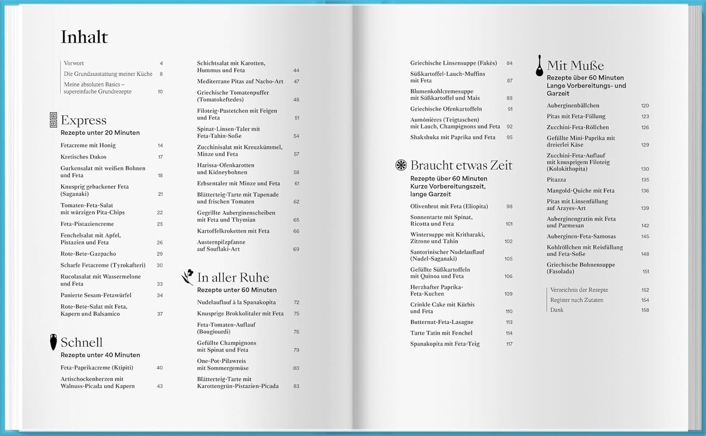 Feta: Vegetarisch genießen mit griechischem Flair. Über 60 kreative Feta-Rezepte für Salate, Hauptgerichte und Snacks – aromatisch, alltagsauglich und mediterran