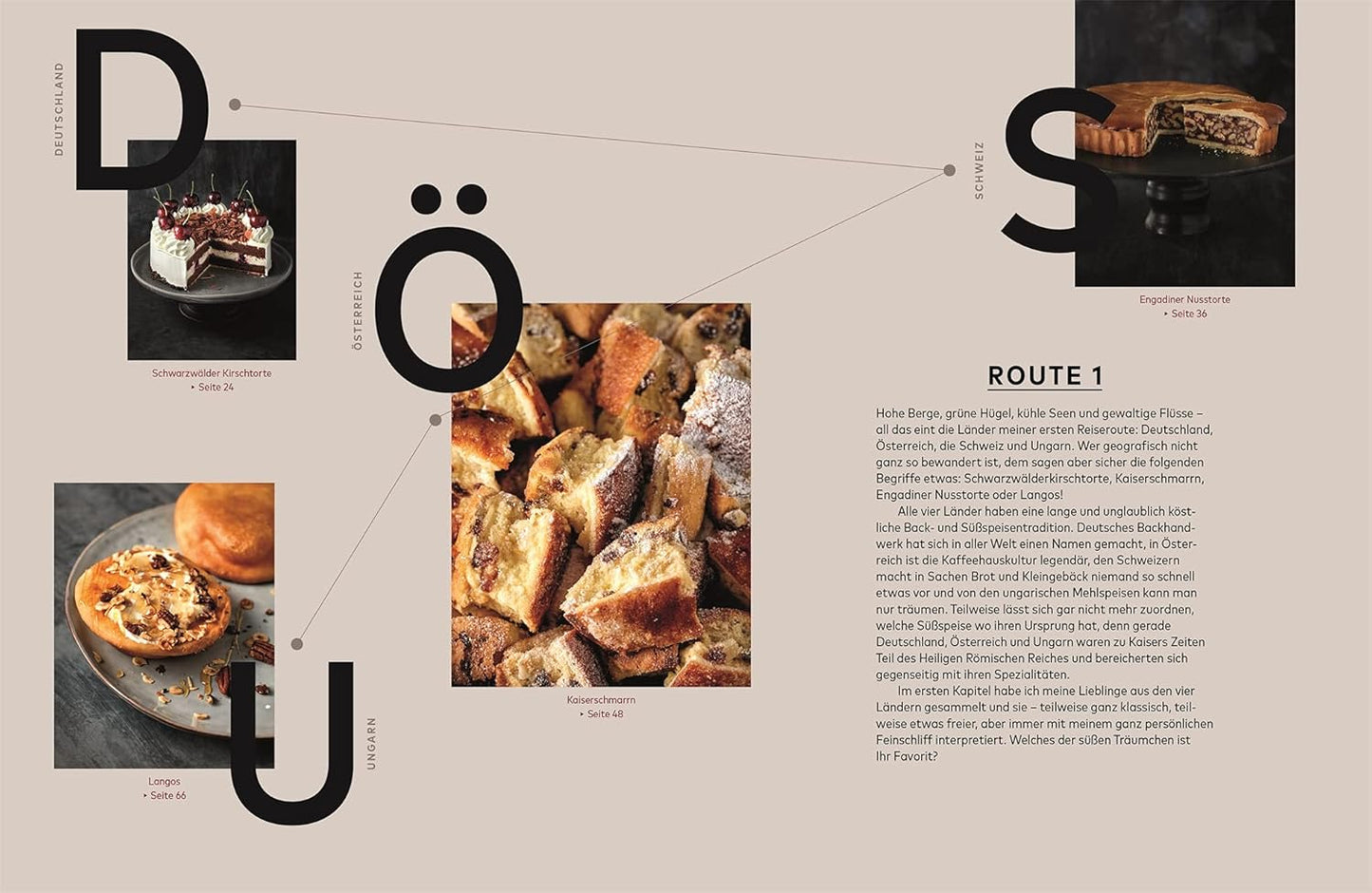 Back dich um die Welt: 90 süße Rezepte gegen Fernweh