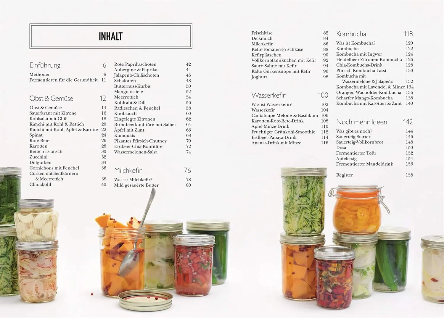 Fermentieren - Für einen gesunden Darm. Über 60 Rezepte für Gemüse, Milchprodukte und Getränke DK Verlag Dorling Kindersley