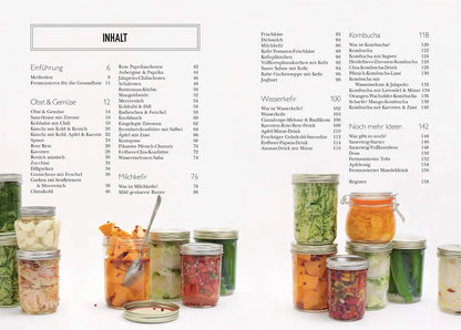Fermentieren - Für einen gesunden Darm. Über 60 Rezepte für Gemüse, Milchprodukte und Getränke DK Verlag Dorling Kindersley