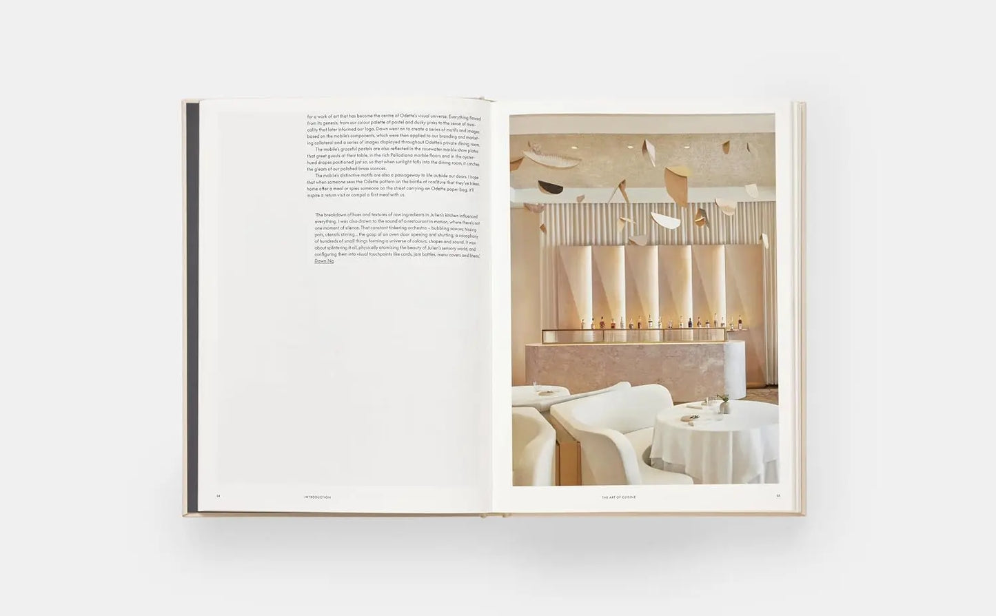 Odette: Terroir to Table, HeArt to Plate [A Cookbook]