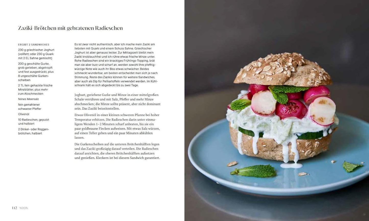 Noon: Einfache Mittagsgerichte für jeden Tag. Das Lunch-Kochbuch - Swiss Gourmet Book Award 2024 Silber - GAD Award 2024 Silber