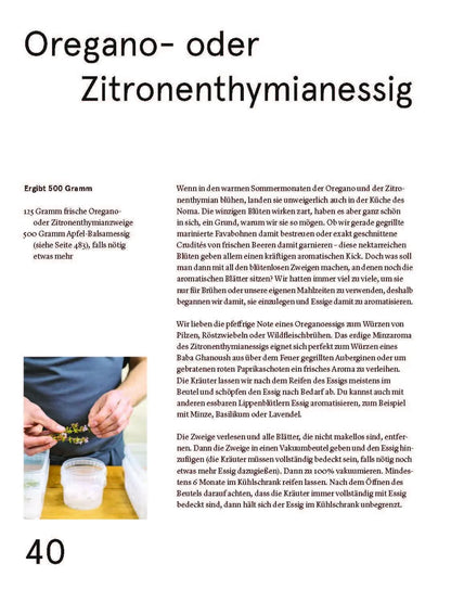 Das Noma-Handbuch Geschmack: Wie man besondere Aromen kreiert