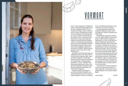 Teigtaschen: Selbst gemacht; Mit und ohne Fleisch Stocker stv