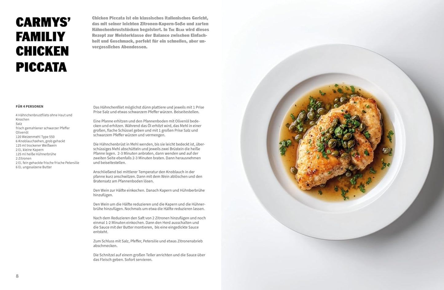 Kochen wie bei The Bear: King of the Kitchen: Ein verdammt gutes inoffizielles Kochbuch. Yes, Chef!