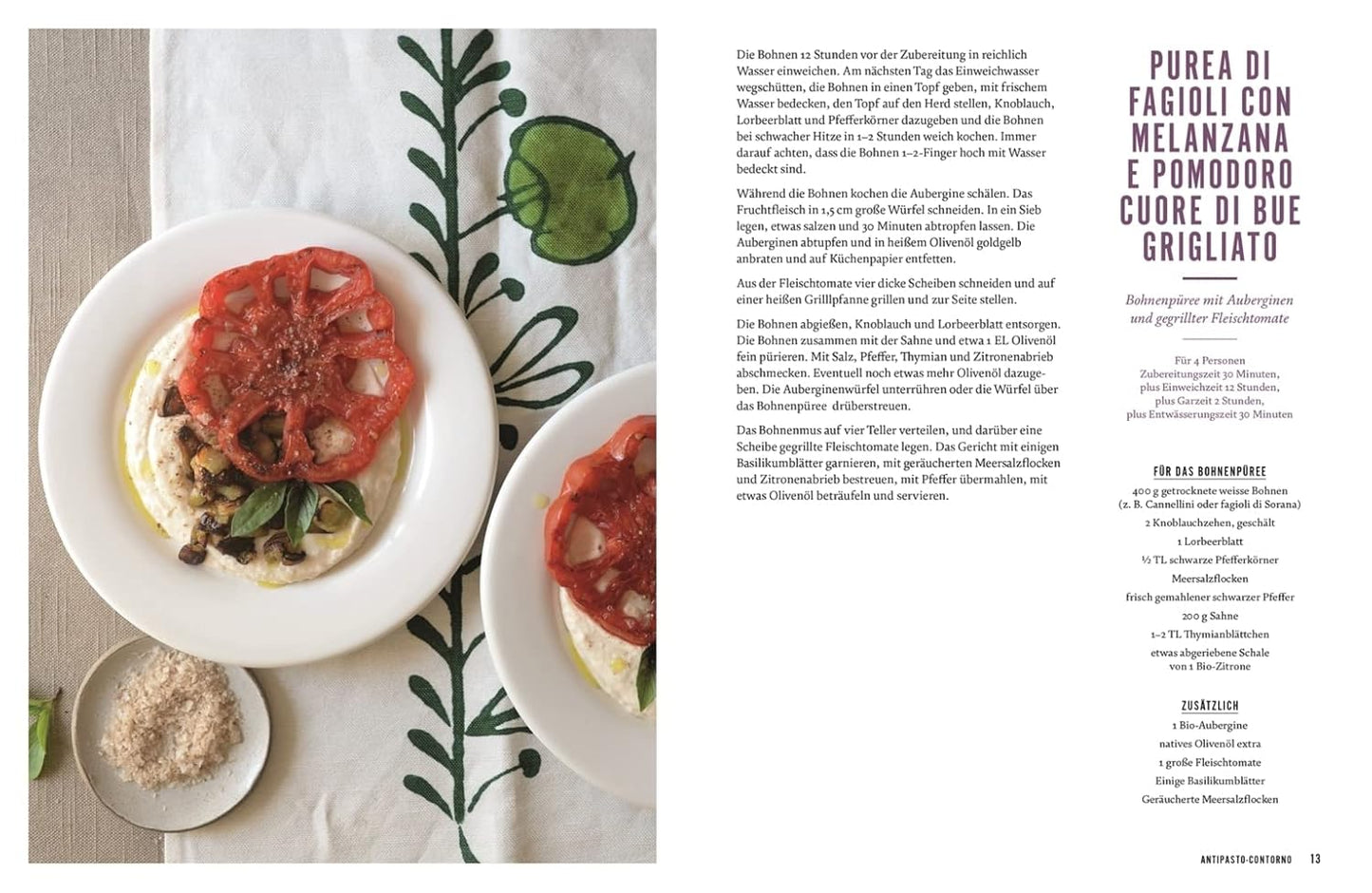 Cucina Vegetariana - Vegetarische Rezepte aus Italien