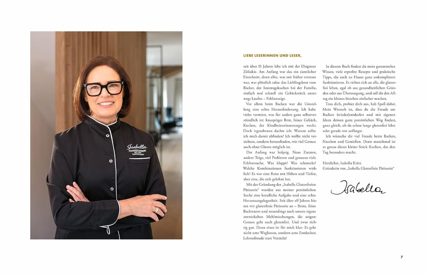 Glutenfrei backen mit Isabella – Brot, Brötchen, Törtchen und vieles mehr – Köstliche Backrezepte für Lebensfreude statt Verzicht – glutenfreie Rezepte ohne Kompromisse, auch vegan & laktosefrei