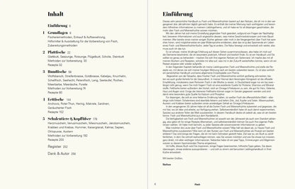 Fisch: Fisch & Meeresfrüchte richtig zubereiten: Das Grundlagenkochbuch mit 80 Rezepten – Techniken, Warenkunde & nachhaltiger Genuss vom Alltag bis ... Anlass: Grundlagen - Zubereitung - Rezepte