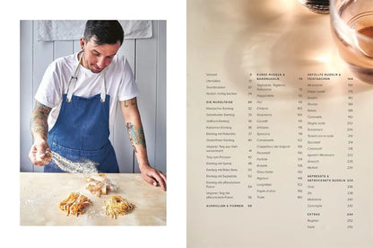Pasta Masterclass - Das Pasta-Kochbuch von „The Pasta Man“ Mateo Zielonka mit Anleitungen für 30 Nudelsorten und 40 leckeren Rezepten. DK Verlag Dorling Kindersley