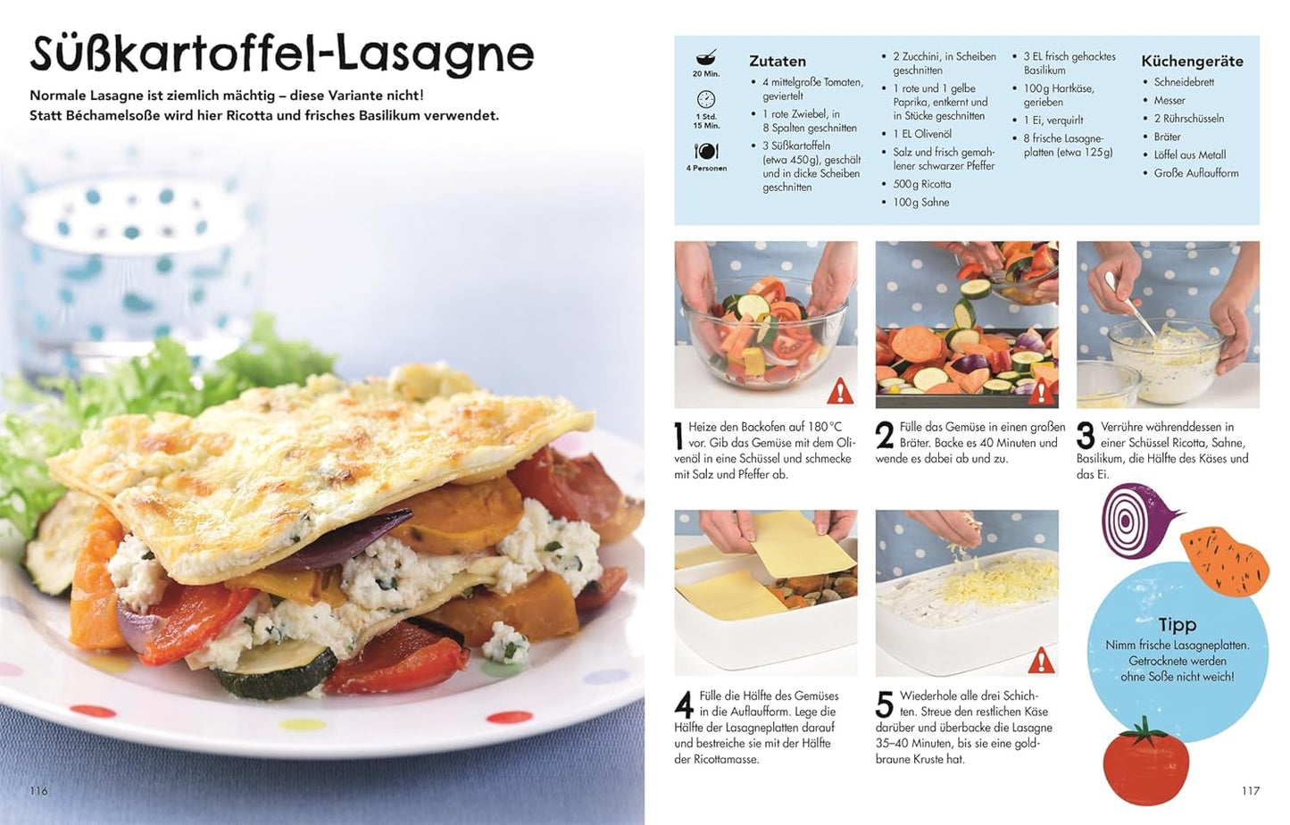 Die Kochschule für Kids - 150 superleckere Rezepte. Schritt für Schritt Kochen und Backen lernen für Kinder ab 7 Jahren