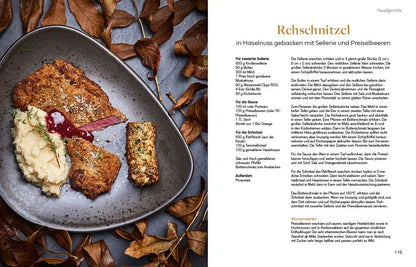 Aus dem Wald auf den Tisch, ausgezeichnet mit dem Deutschen Kochbuchpreis Südwest