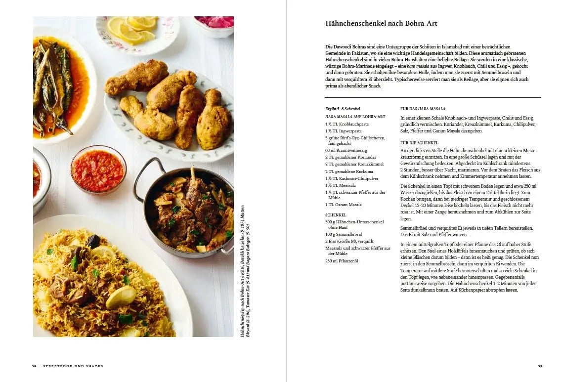 Pakistan - Pakistanisches Kochbuch – Eine kulinarische Reise mit über 100 authentischen Rezepten: Aromen, Gewürze & Geschichten aus der traditionellen Küche Pakistans: Das Kochbuch Ars Vivendi
