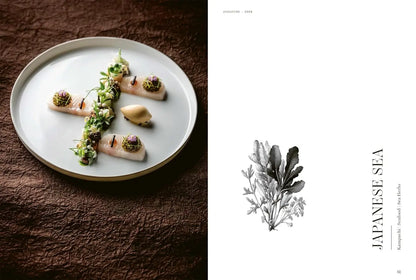 Paris -Tokyo: Sharing the culinary DNA. Christian Bau's Michelin-starred cuisine. Over 60 dishes – 12 signature dishes. High-quality equipment Matthaes Verlag