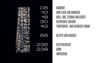 Fine Dining Grill & BBQ: Glut, Rauch, Asche. Ein besonderes und edles Kochbuch - 60 herausragende Gerichte: Barbecue-Kultur mit High-End-Kochtechniken. Ausgezeichnet mit der GAD Goldmedaille