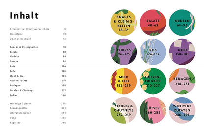 Asien vegetarisch - 120 Rezepte von Mumbai bis Peking