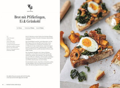 Pilze. Das Kochbuch: Klassische und kreative Rezepte mit Champignons, Seitlingen, Enoki und mehr. Über 60 Pilz-Gerichte & Porträts zu beliebten Pilzsorten DK Verlag Dorling Kindersley