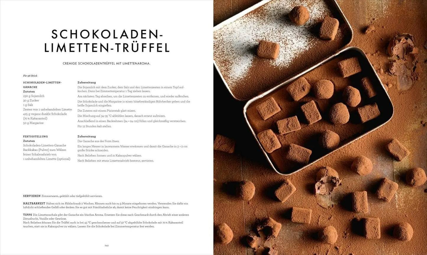 Vegan backen – Die vegane Backbibel: 100 internationale Rezepte der modernen Patisserie. Ein Standardwerk für Hobbybäcker und Profis