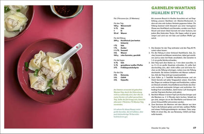 Eating in Taiwan: Rezepte für zu Hause