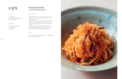 Kimchi: Gesunde koreanische Küche mit fermentiertem Gemüse. Mit 90 Rezepten Prestel