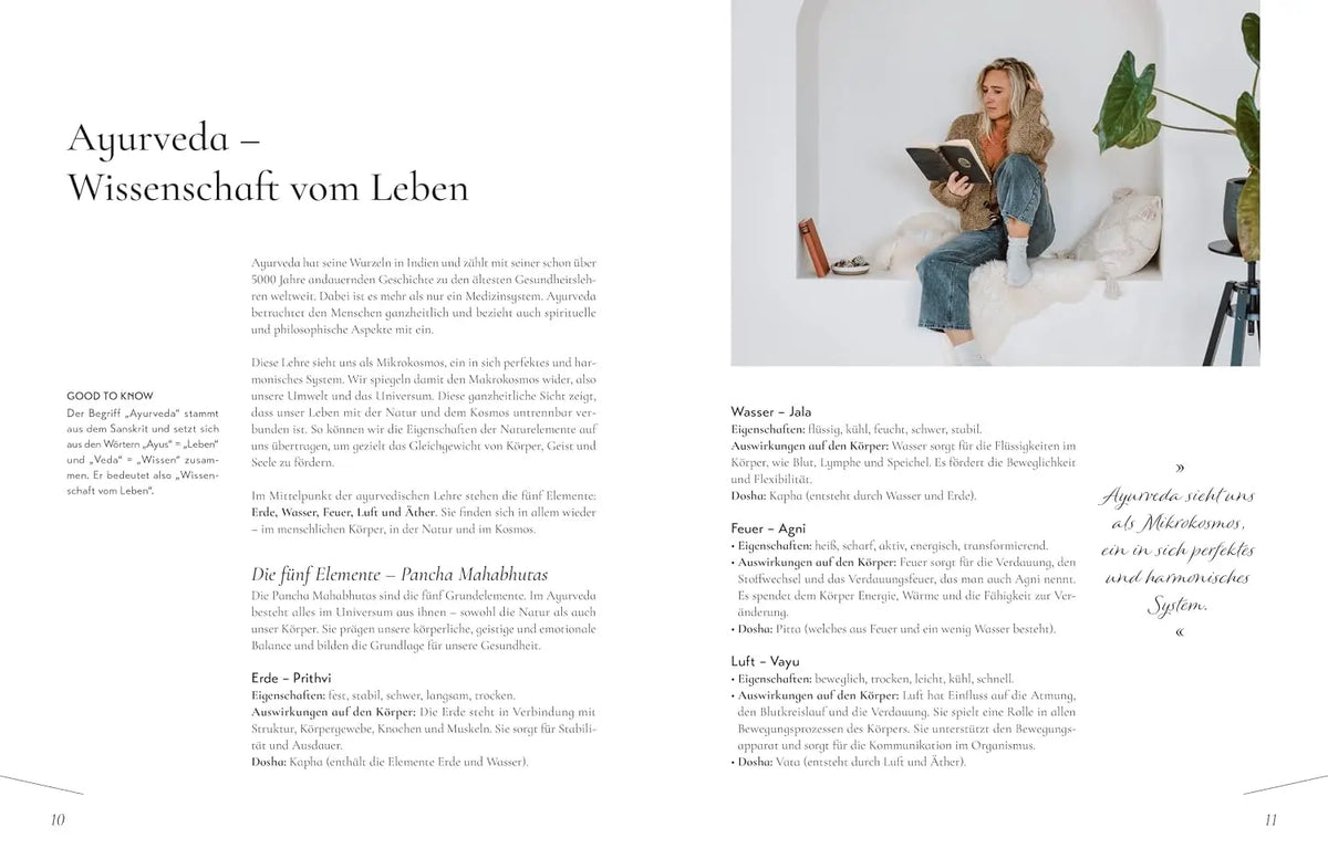The Modern Taste of Ayurveda: Das moderne Ayurveda-Kochbuch: Über 90 vegetarische & vegane Rezepte im Rhythmus der Tages- und Jahreszeiten | Einfache ayurvedische Ernährung für den Alltag