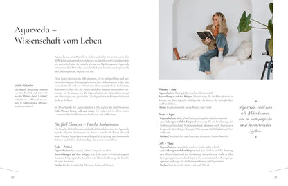 The Modern Taste of Ayurveda: Das moderne Ayurveda-Kochbuch: Über 90 vegetarische & vegane Rezepte im Rhythmus der Tages- und Jahreszeiten | Einfache ayurvedische Ernährung für den Alltag