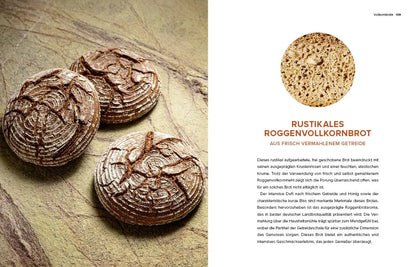 Baking next level mit Roggen: Perfektes Brot mit Roggensauerteig Becker Joest Volk Verlag