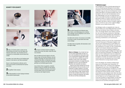 Der perfekte Kaffee für zu Hause – Das Praxis-Handbuch für Kaffeeliebhaber, Baristas und Espresso-Fans