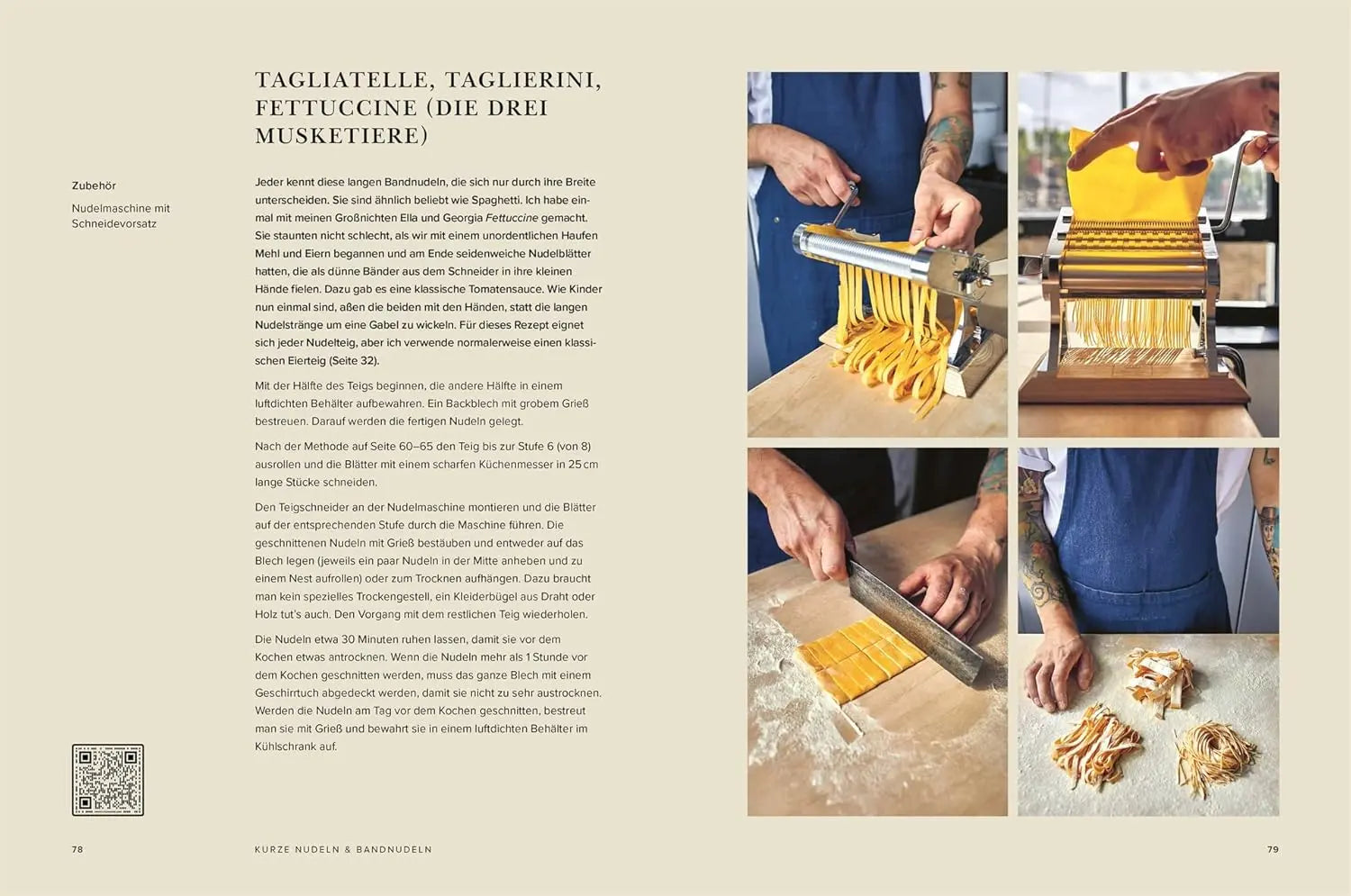 Pasta Masterclass - Das Pasta-Kochbuch von „The Pasta Man“ Mateo Zielonka mit Anleitungen für 30 Nudelsorten und 40 leckeren Rezepten. DK Verlag Dorling Kindersley