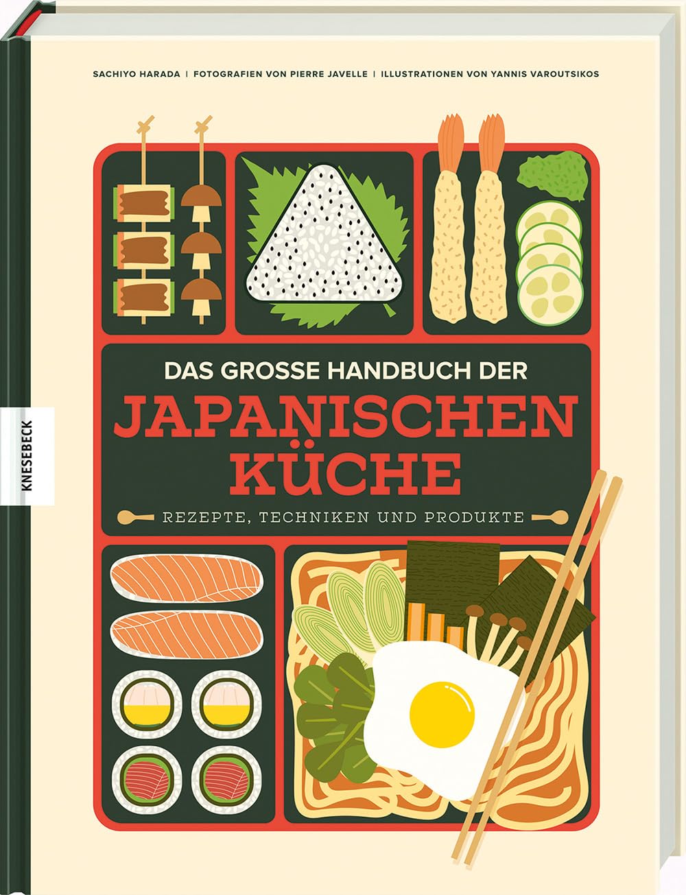 Das große Handbuch der japanischen Küche - Rezepte, Techniken und Produkte der Toskana (Kopie)