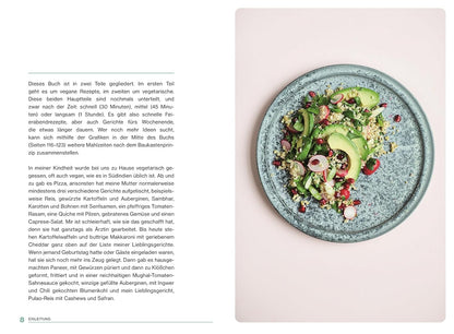 Ofen Express vegetarisch, 1 Blech – 75 Rezepte. Das ultimative vegetarische und vegane Kochbuch. Minimaler Aufwand, maximaler Genuss aus dem Ofen