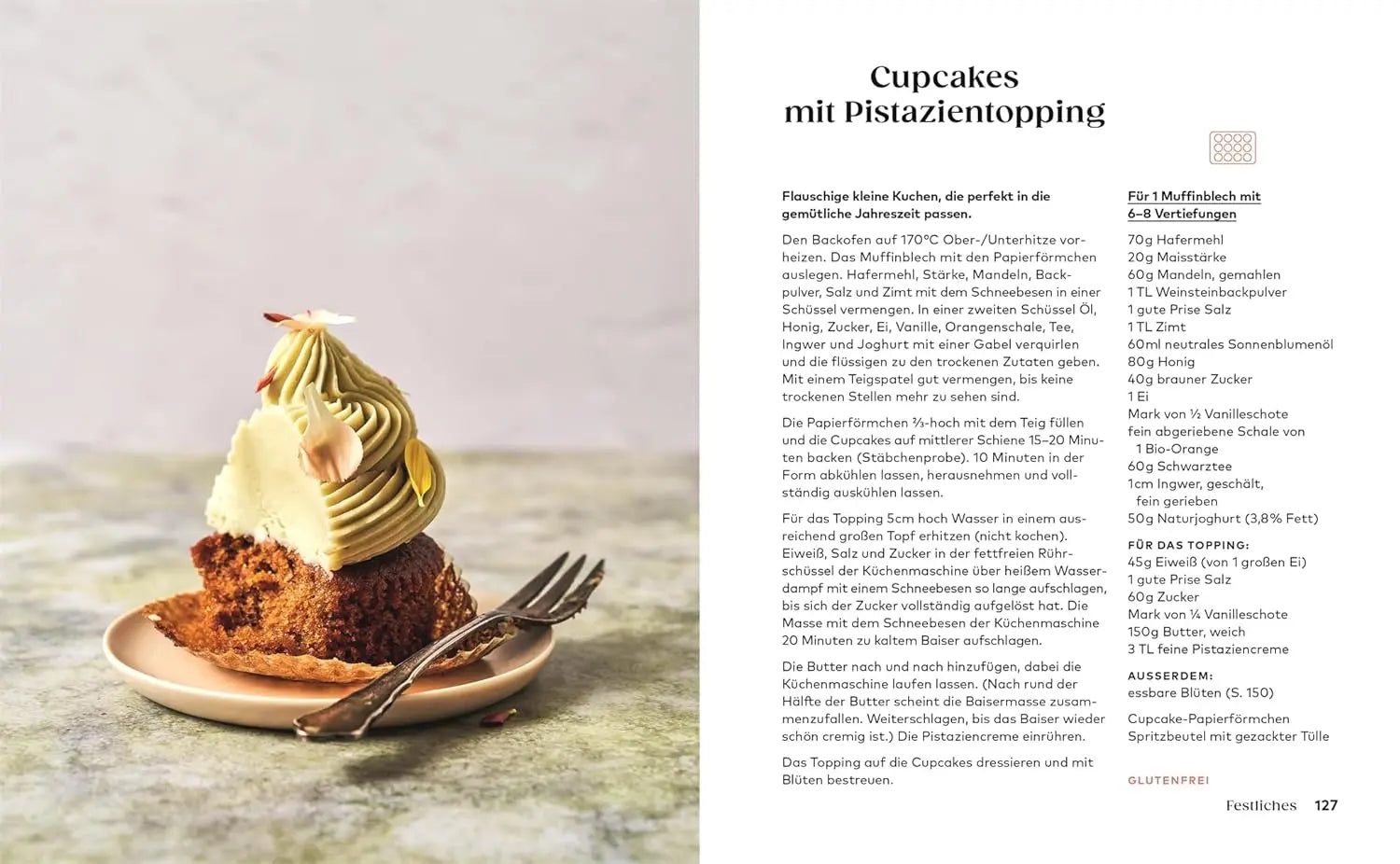 Kleine Kuchen: 50 süße Rezepte für kleine Formen. Köstliche Backrezepte für Mini-Kuchen, kleine Torten & mehr. Von Schoko-Torte bis Gugelhupf DK Verlag Dorling Kindersley