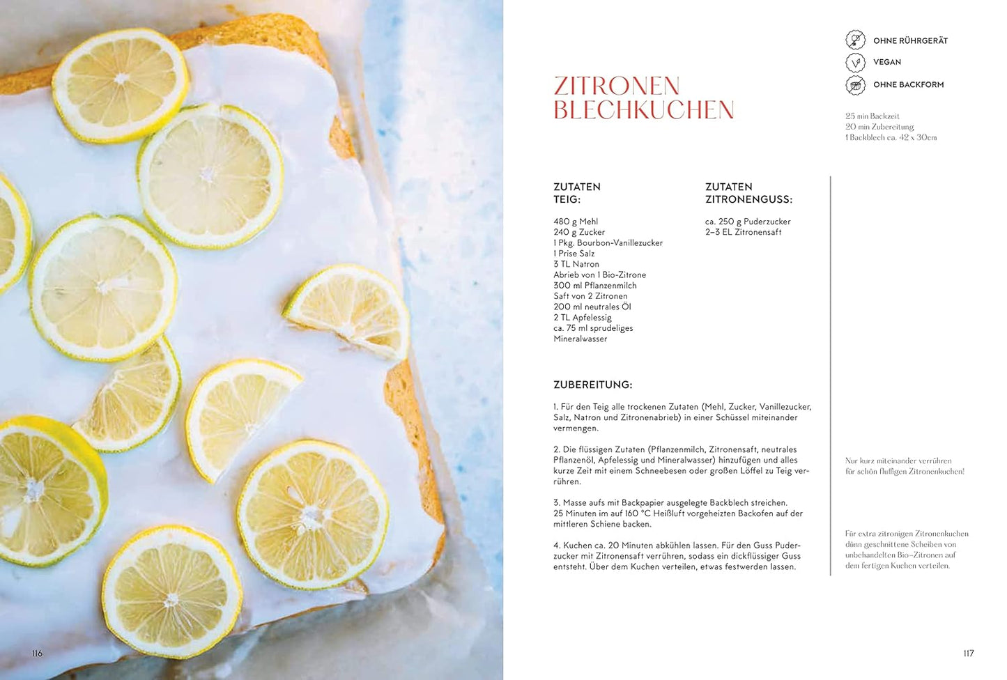 Teigliebe: Kuchen für alle! Ob klassisch, vegan, glutenfrei oder ohne Backofen. Backen für Anfänger. Einfache und schnelle Kuchen-Rezepte