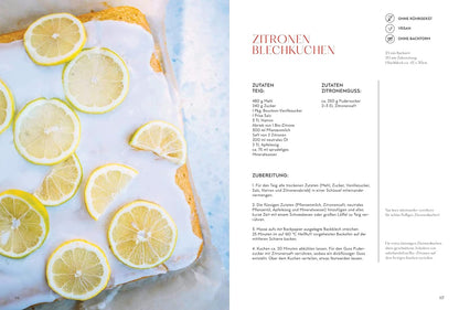 Teigliebe: Kuchen für alle! Ob klassisch, vegan, glutenfrei oder ohne Backofen. Backen für Anfänger. Einfache und schnelle Kuchen-Rezepte